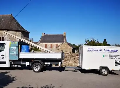 pose clôture Auray-2