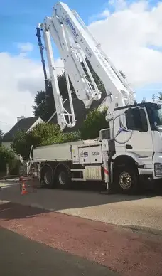 pose clôture Guer-1