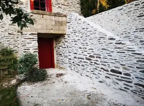 pose clôture Guer-2