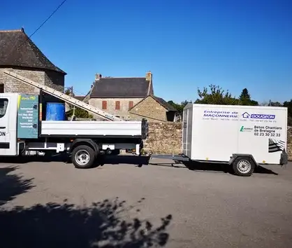 pose clôture Guer-5