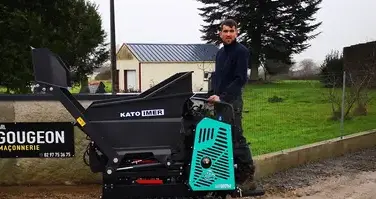 pose clôture Loudéac-2