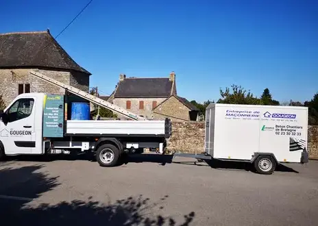 pose clôture Ploërmel-4