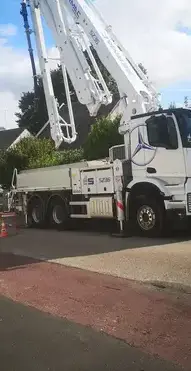 pose clôture Ploërmel-5