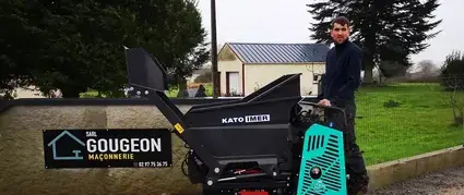 pose clôture Questembert-2