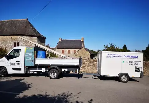 pose clôture Questembert-4