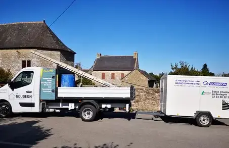 pose clôture Saint Avé-2